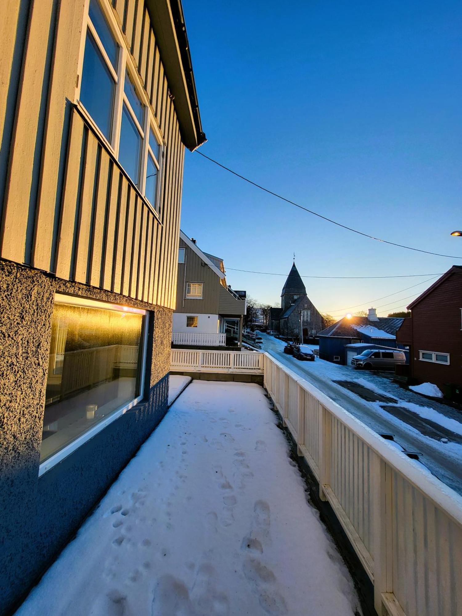 Ksu Nordlandet Leiligheten Kristiansund Exterior foto